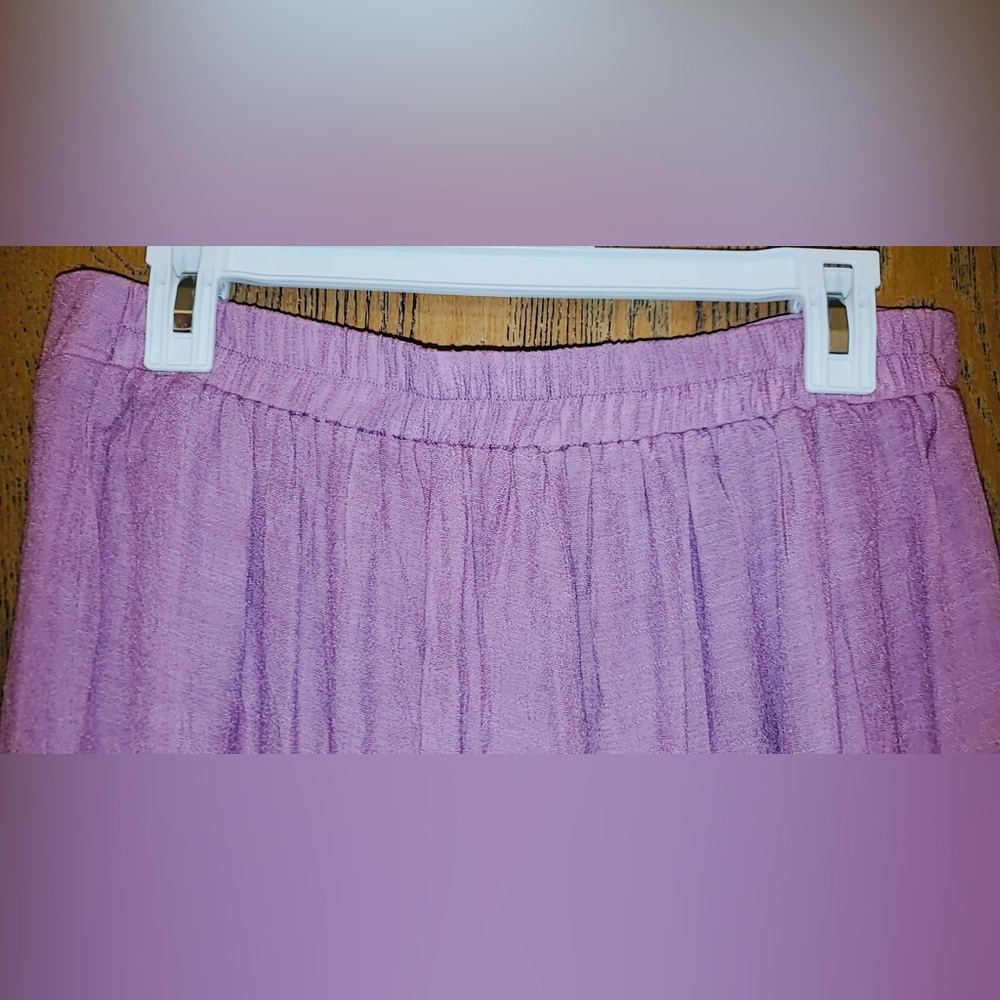 Coco + Carmen Boho Ruffle Pant | NWT | Sz: XL | Rise - 13.5” | Inseam - 29" - Picture 5 of 10